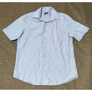Van Heusen Regular Fit Men's 15 1/2 Short Sleeve Shirt